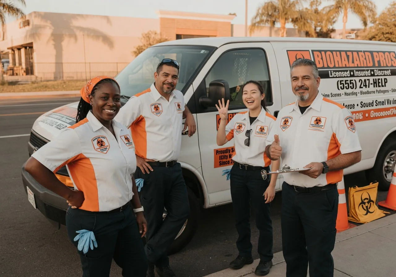 Biohazard Cleanup company in Huron, OH
