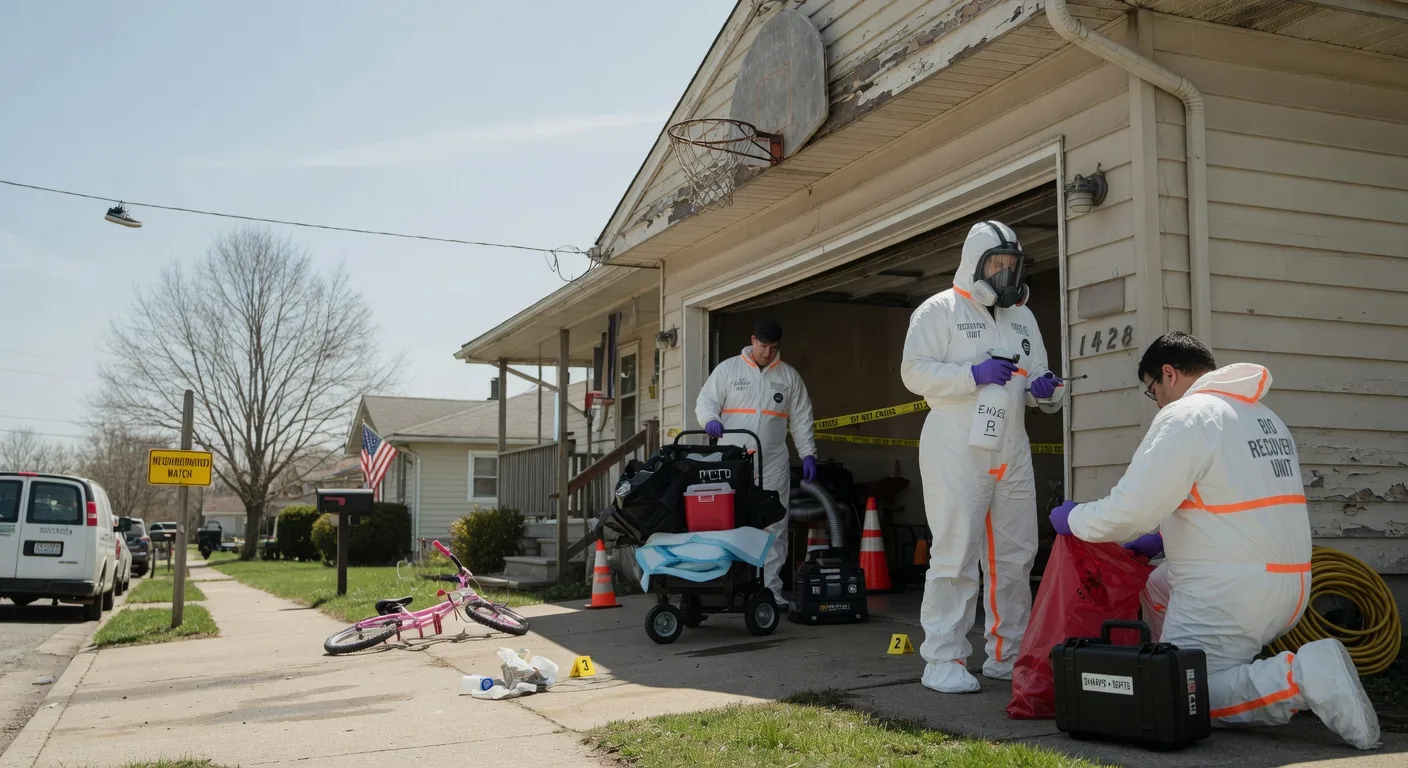 Biohazard Cleanup in Huron, OH near me
